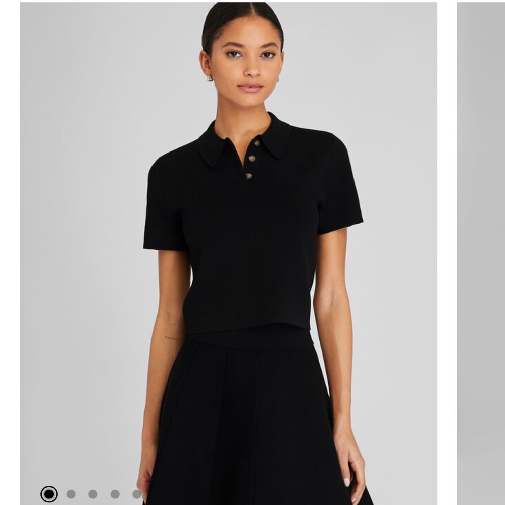 NWT Polo Collar Sweater Tee